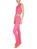 Philosophy Di Lorenzo Serafini Striped Pattern Pants