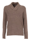 Kangra Pull Cachemire Rasato Calato