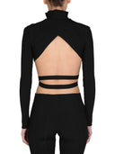 Philosophy Di Lorenzo Serafini Knitted Heartwarmer Top