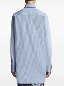 Etro Striped Cotton Shirt
