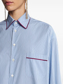Etro Striped Cotton Shirt