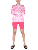 Red Valentino Tie Dye Pattern Sweatshirt