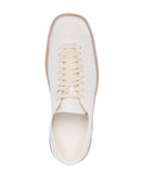 Lemaire Linoleum Basic Laced Up Trainers
