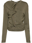 Lemaire Trompe L'Oil Cardigan Jumper