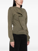 Lemaire Trompe L'Oil Cardigan Jumper
