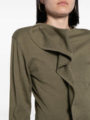 Lemaire Trompe L'Oil Cardigan Jumper