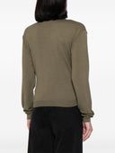 Lemaire Trompe L'Oil Cardigan Jumper