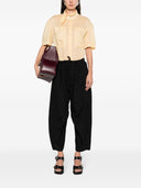 Lemaire Short Sleeve Shirt With Scarf