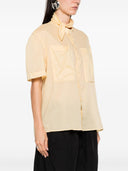 Lemaire Short Sleeve Shirt With Scarf