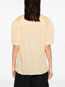 Lemaire Short Sleeve Shirt With Scarf