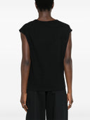 Lemaire Cap Sleeve T Shirt