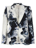 Alexander Mcqueen 'Chiaroscuro' Blazer