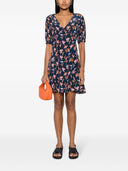 Paul Smith Abstract Print Mini Dress