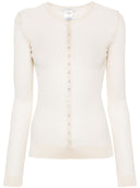 Lemaire Seamless Rib Top With Buttons