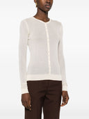 Lemaire Seamless Rib Top With Buttons