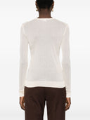 Lemaire Seamless Rib Top With Buttons