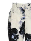 Alexander Mcqueen 'Chiaroscuro' Pants