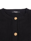 Cardigan en maille Balmain