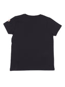 Moncler Enfant Black SS T Shirt