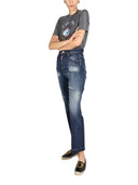 Dsquared Dżinsy z szeroką nogą