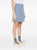 Parosh High Waist Wool Skirt