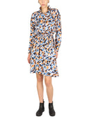 Kenzo "Blurred Flowers" Dress