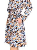 Kenzo "Blurred Flowers" Dress