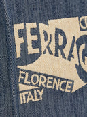 Salvatore Ferragamo bolso con logotipo (S)