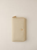 Borbonese P.Foglio Large Zip Around