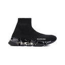 Balenciaga Baskets Speed ​​2.0 Lt à semelle entièrement transparente