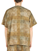 Camiseta de ajuste de agujas en agujas