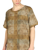 Camiseta de ajuste de agujas en agujas