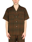 Camisa de estampado de Animal Bedles