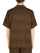Camisa de estampado de Animal Bedles