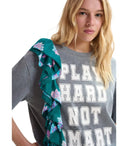 Essentiel Antwerp Jilly Grey T Shirt