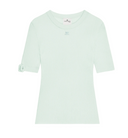 Courrèges Top Boucle Côtelé