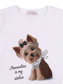 Monnalisa Regular Tee Jersey Stretch