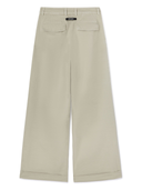 Palm Angels Gb Label Wide Leg Trousers