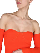 Helmut Lang "Contour" Dress