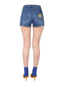 Pantalones cortos Moschino con osito de peluche