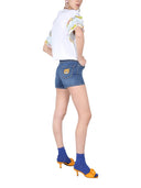 Pantalones cortos Moschino con osito de peluche