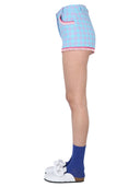 Moschino Houndstooth Shorts