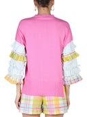 Boutique Moschino Ruffles Jersey