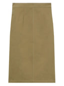 닫힌 랩 스커트