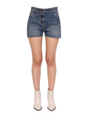 Palm Angels Denim Shorts