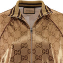 Veste monogramme du logo gucci
