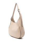 Prada Triangle Logo Leather Shoulder Bag