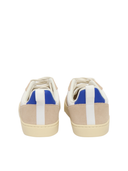 Veja Kids Small V 10 Laces Chromefree Leather Extra White Paros Almond