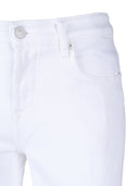 7 For All Mankind Calie Straight Ankle Soleil
