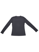 La Rose Long Sleeve Ribbed T Shirt